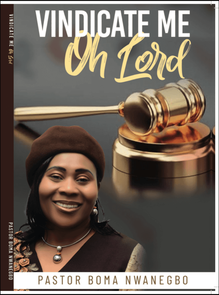 Vindicate Me Oh Lord