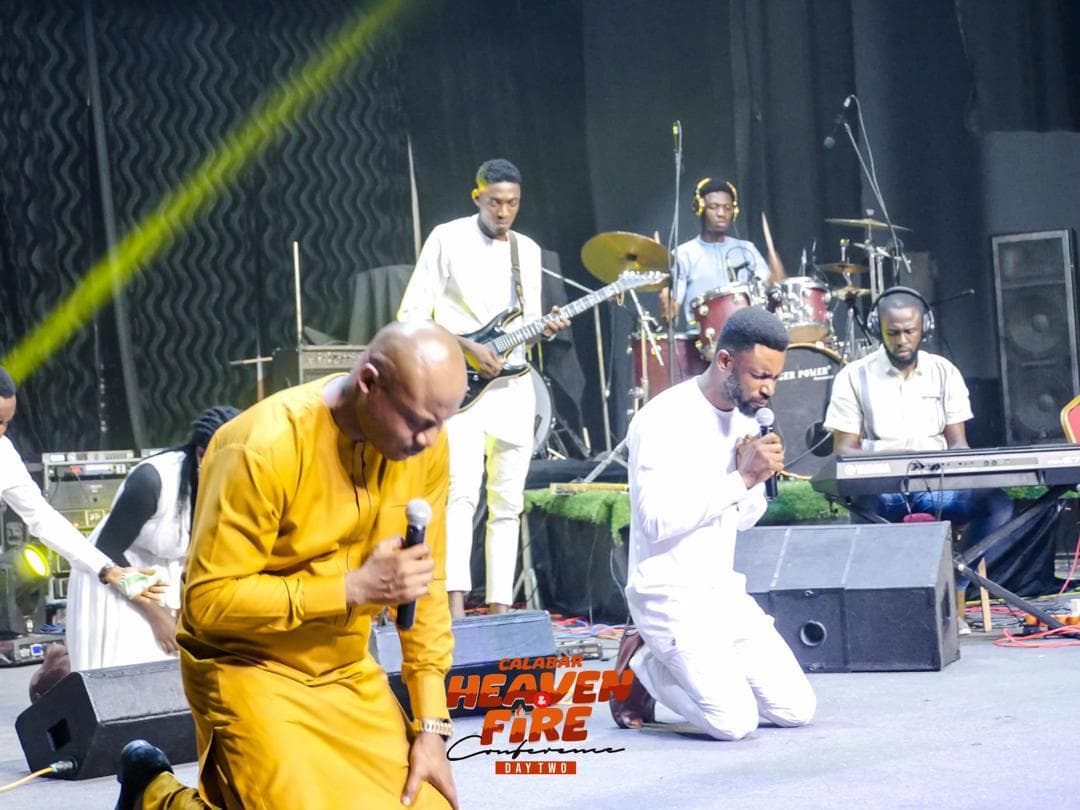 Heaven & Fire Conference — worship