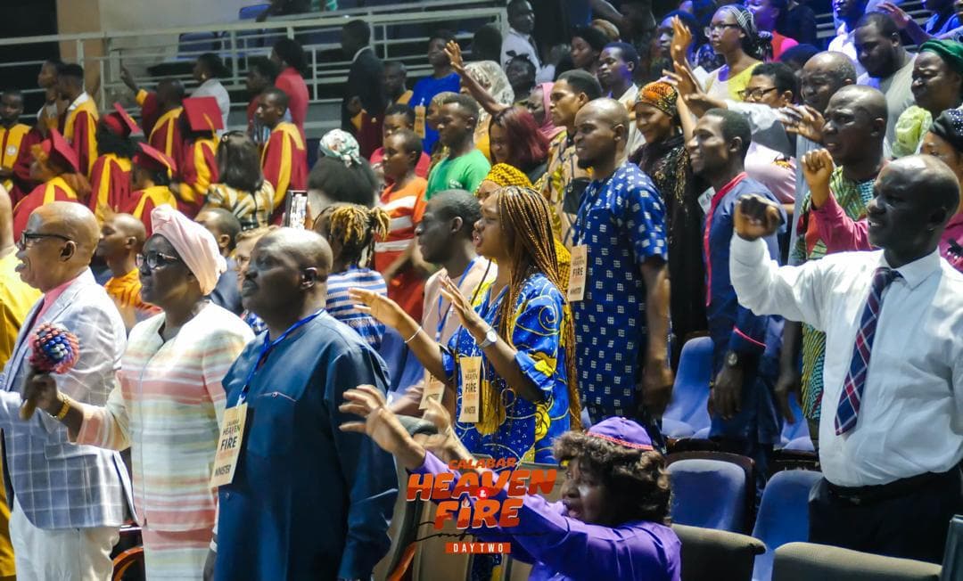Harvest of Nations — Houston service