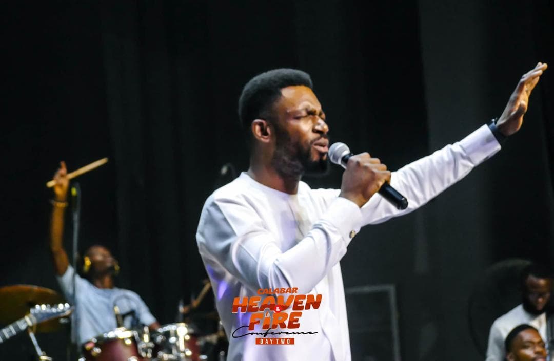 Heaven & Fire Conference — praise