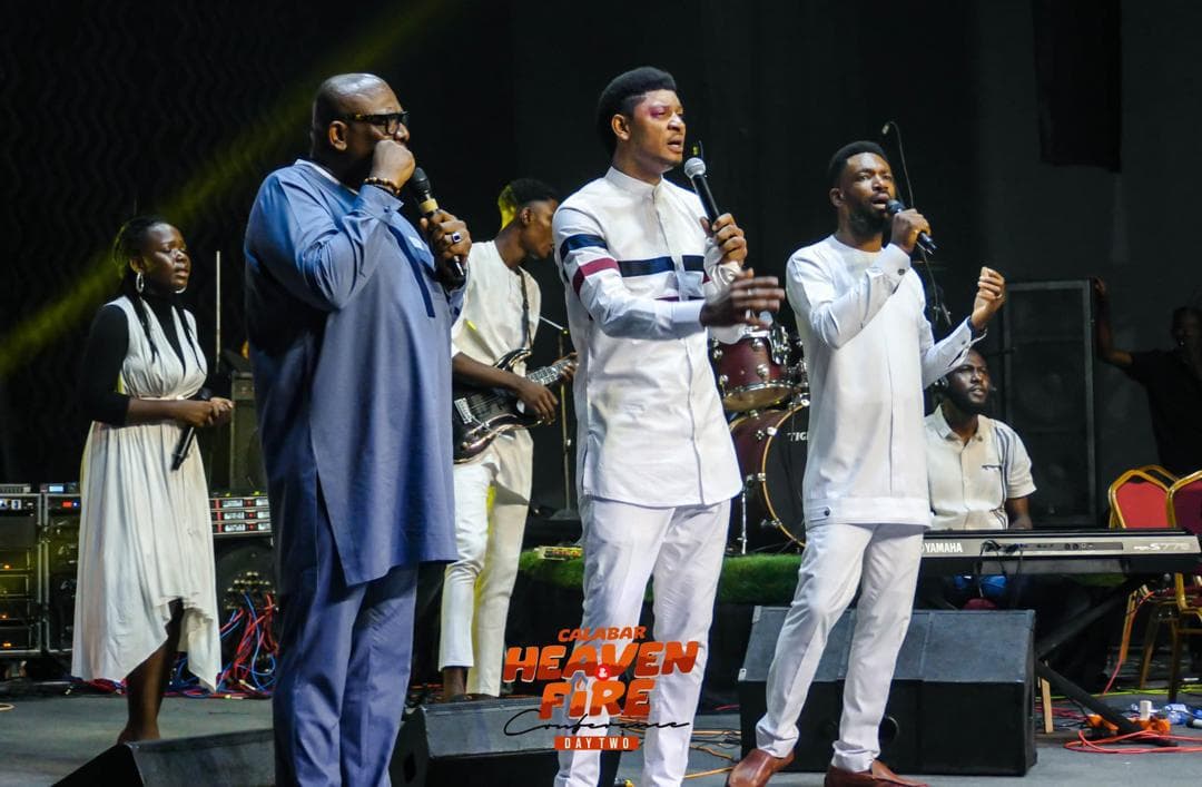 Heaven & Fire Conference — singers