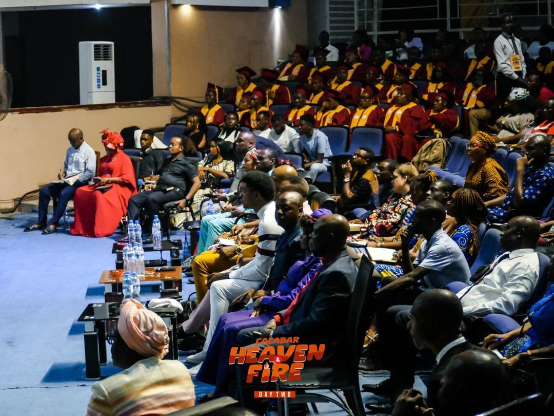 Heaven & Fire Conference — gathering