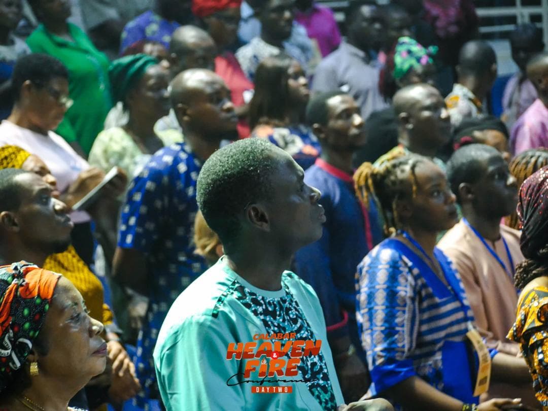 Heaven & Fire Conference — crowd