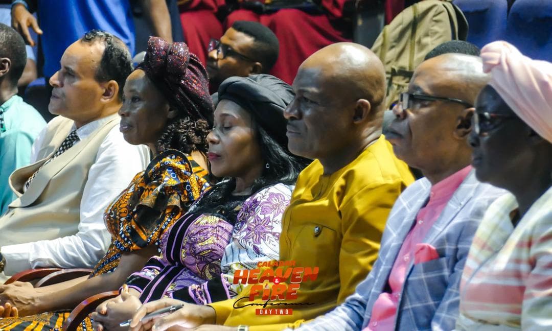 Heaven & Fire Conference — ministers