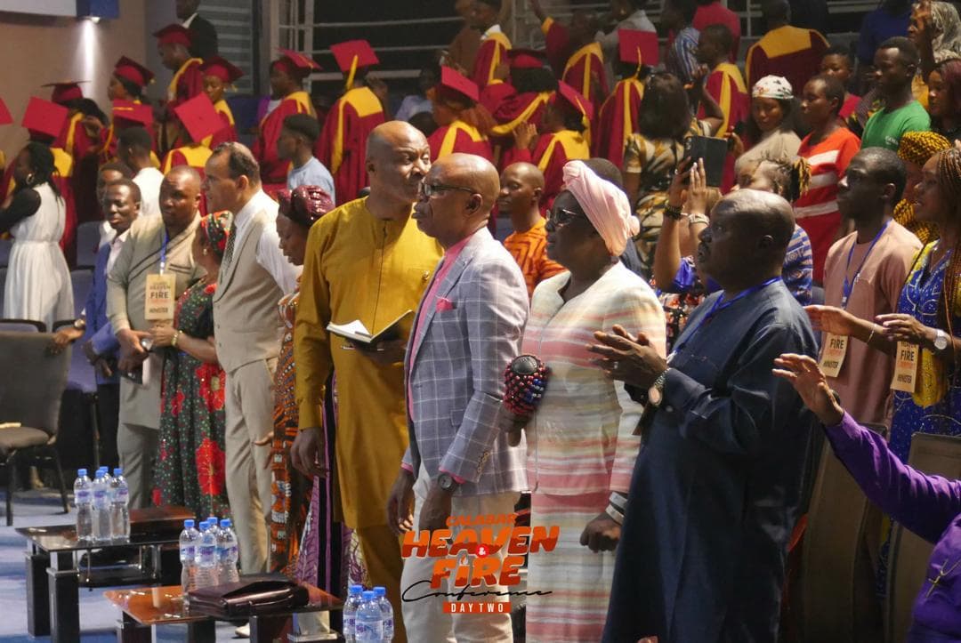 Heaven & Fire Conference — praise night